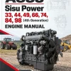 AGCO Sisu Power 33, 44, 49, 66, 74, 84,98 (4th Generation) Engine Manual AGCO Sisu Power 33, 44, 49, 66, 74, 84,98 (4th Generation) Engine Manual