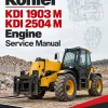 Kohler Diesel KDI 1903 M and KDI 2504 M Engine Service Manual Kohler Diesel KDI 1903 M and KDI 2504 M Engine Service Manual