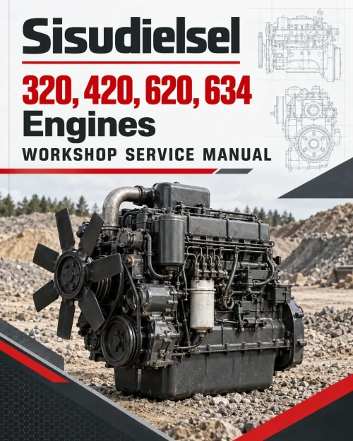 Sisudielsel 320, 420, 620, 634 Engines Workshop Service Manual Sisudielsel 320, 420, 620, 634 Engines Workshop Service Manual