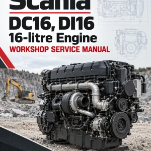 Scania DC16, DI16 16-litre Engine Workshop Service Manual Scania DC16, DI16 16-litre Engine Workshop Service Manual