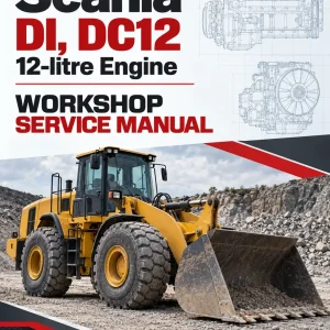 Scania DI, DC12 12-litre Engine Workshop Service Manual