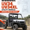 Bobcat UV34, UV34XL Utility Vehicle Service Repair Manual Bobcat UV34, UV34XL Utility Vehicle Service Repair Manual