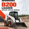 Bobcat B200 Loader Service Repair Manual Bobcat B200 Loader Service Repair Manual
