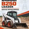 Bobcat B250 Loader Service Repair Manual Bobcat B250 Loader Service Repair Manual
