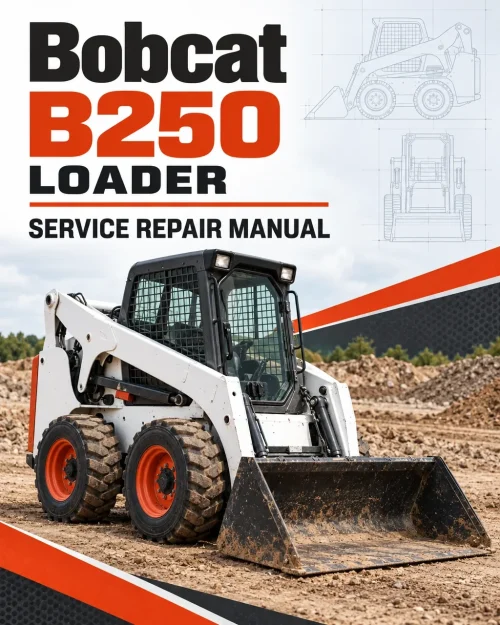 Bobcat B250 Loader Service Repair Manual Bobcat B250 Loader Service Repair Manual