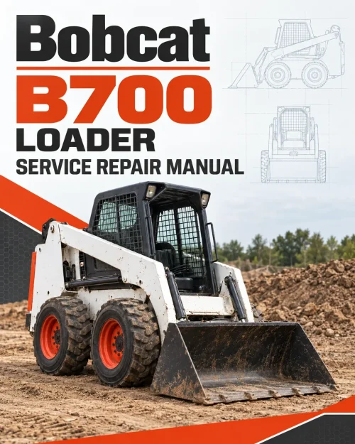 Bobcat B700 Loader Service Repair Manual Bobcat B700 Loader Service Repair Manual