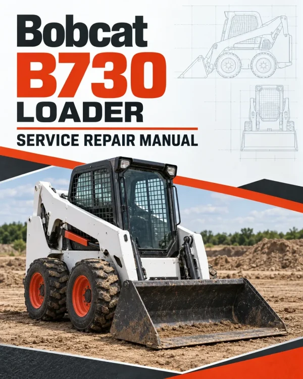 Bobcat B730 Loader Service Repair Manual Bobcat B730 Loader Service Repair Manual