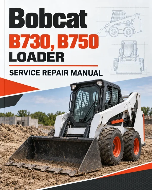 Bobcat B730, B750 Loader Service Repair Manual