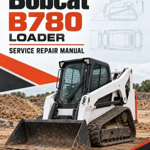 Bobcat B780 Loader Service Repair Manual