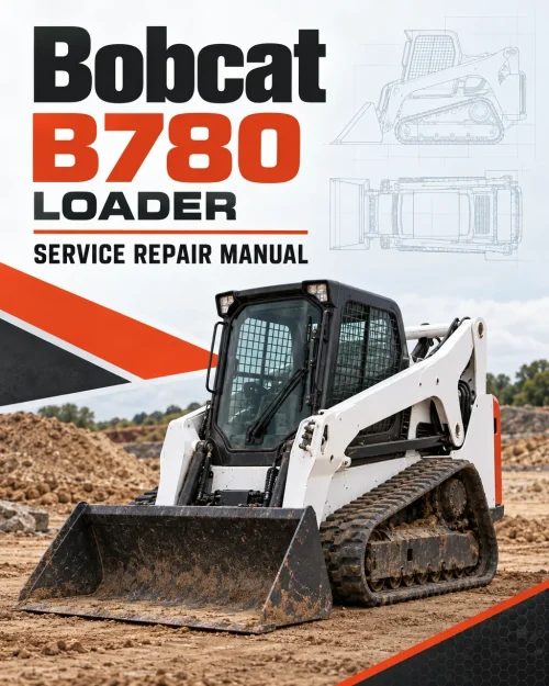 Bobcat B780 Loader Service Repair Manual Bobcat B780 Loader Service Repair Manual