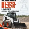 Bobcat BL370, BL375 Loader Service Repair Manual Bobcat BL370, BL375 Loader Service Repair Manual