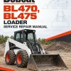 Bobcat BL470, BL475 Loader Service Repair Manual Bobcat BL470, BL475 Loader Service Repair Manual