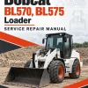 Bobcat BL570, BL575 Loader Service Repair Manual Bobcat BL570, BL575 Loader Service Repair Manual