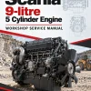 Scania 9-litre 5 Cylinder Engine Workshop Service Manual