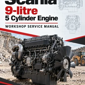Scania 9-litre 5 Cylinder Engine Workshop Service Manual Scania 9-litre 5 Cylinder Engine Workshop Service Manual