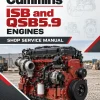 Cummins ISB and QSB5.9 Engines Shop Service Manual
