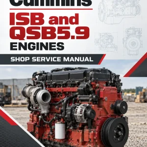 Cummins ISB and QSB5.9 Engines Shop Service Manual
