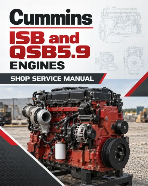 Cummins ISB and QSB5.9 Engines Shop Service Manual