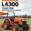 Kubota L4300 Tractor Workshop Repair Manual Kubota L4300 Tractor Workshop Repair Manual