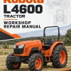 Kubota L4600 Tractor Workshop Repair Manual Kubota L4600 Tractor Workshop Repair Manual