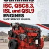 Cummins ISC, QSC8.3, ISL and QSL9 Engines Shop Service Manual