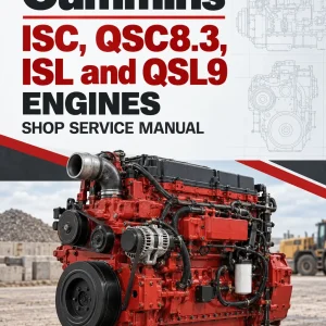 Cummins ISC, QSC8.3, ISL and QSL9 Engines Shop Service Manual