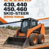 Doosan Daewoo 430, 440, 450, 460 Skid-steer Service Manual Doosan Daewoo 430, 440, 450, 460 Skid-steer Service Manual