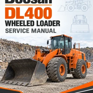Doosan Daewoo DL400 Wheeled Loader Service Manual