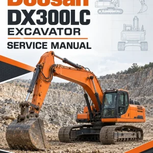 Doosan Daewoo DX300LC Excavator Service Manual