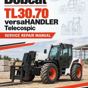 Bobcat TL30.70 versaHANDLER Telecospic Service Repair Manual
