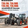 Bobcat T35.130, T35.130S, T35.140, T35.140S versaHANDLER Telescopic Service Repair Manual Bobcat T35.130, T35.130S, T35.140, T35.140S versaHANDLER Telescopic Service Repair Manual