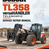 Bobcat TL358 versaHANDLER Telescopic Service Repair Manual