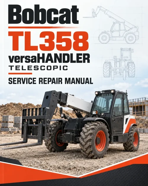Bobcat TL358 versaHANDLER Telescopic Service Repair Manual Bobcat TL358 versaHANDLER Telescopic Service Repair Manual