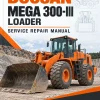 Doosan Daewoo Mega 300-III Loader Service Manual Doosan Daewoo Mega 300-III Loader Service Manual