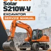 Doosan Daewoo Solar S210W-V Excavator Service Manual Doosan Daewoo Solar S210W-V Excavator Service Manual