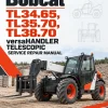 Bobcat TL34.65, TL35.70, TL38.70 versaHANDLER Telescopic Service Repair Manual Bobcat TL34.65, TL35.70, TL38.70 versaHANDLER Telescopic Service Repair Manual