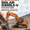 Doosan Daewoo Solar S300LC-V Excavator Service Manual Doosan Daewoo Solar S300LC-V Excavator Service Manual