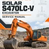 Doosan Daewoo Solar S470LC-V Excavator Service Manual
