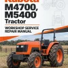 Kubota M4700, M5400 Tractor Workshop Service Repair Manual Kubota M4700, M5400 Tractor Workshop Service Repair Manual