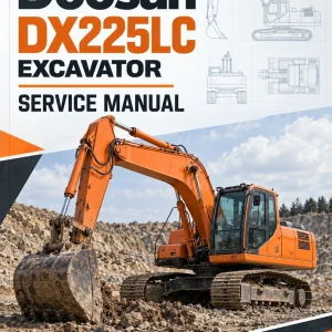 Doosan Daewoo DX225LC Excavator Service Manual
