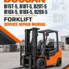 Doosan Daewoo B15T-5, B18T-5, B20T-5, B16X-5, B18X-5, B20X-5 Forklift Service Manual