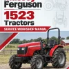 Massey Ferguson 1523 Tractors Service Workshop Manual Massey Ferguson 1523 Tractors Service Workshop Manual