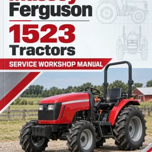 Massey Ferguson 1523 Tractors Service Workshop Manual Massey Ferguson 1523 Tractors Service Workshop Manual