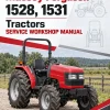 Massey Ferguson 1528, 1531 Tractors Service Workshop Manual Massey Ferguson 1528, 1531 Tractors Service Workshop Manual