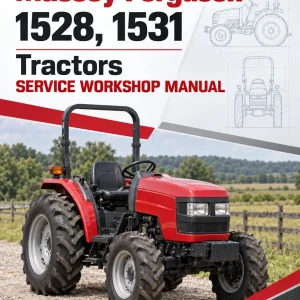 Massey Ferguson 1528, 1531 Tractors Service Workshop Manual