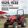 Massey Ferguson 1529, 1532 Tractors Service Workshop Manual Massey Ferguson 1529, 1532 Tractors Service Workshop Manual