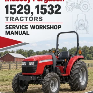Massey Ferguson 1529, 1532 Tractors Service Workshop Manual Massey Ferguson 1529, 1532 Tractors Service Workshop Manual