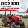 Massey Ferguson GC2300 Tractor Service Workshop Manual