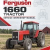 Massey Ferguson 1660 Tractor Service Workshop Manual Massey Ferguson 1660 Tractor Service Workshop Manual