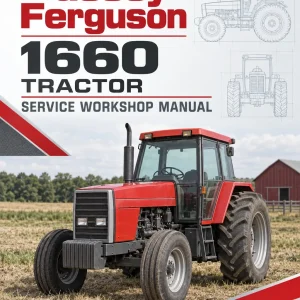 Massey Ferguson 1660 Tractor Service Workshop Manual Massey Ferguson 1660 Tractor Service Workshop Manual